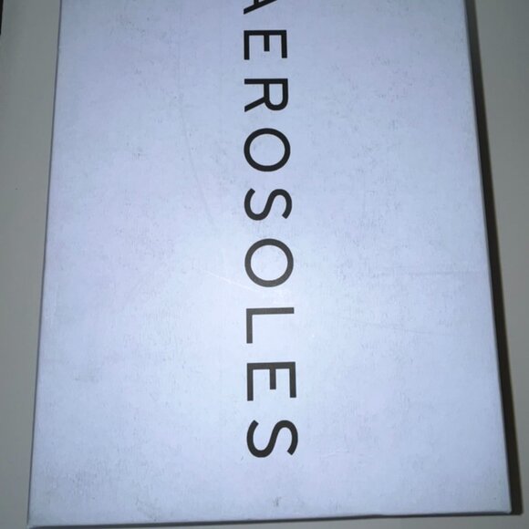 NEW Aerosoles Wilma Women's Wedge Dress Sandals in Ginger Bread Size 6.5W - Picture 5 of 6